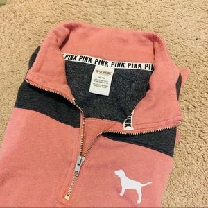 PINK Victoria's Secret Tops - 2 VS PINK SWEATSHIRTS PINK Victoria's Secret Tops - 2 VS PINK SWEATSHIRTS
